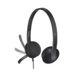 Logitech H340 Casque Filaire USB avec Micro Anti-Parasites