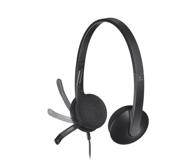 Logitech H340 Casque Filaire USB avec Micro Anti-Parasites
