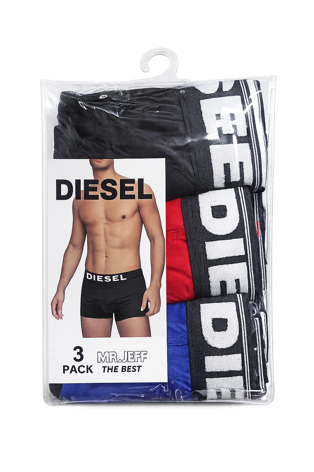 Caleçon Boxer Homme Diesel