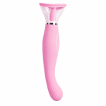 Stimulateur intime à succion et vibration – Pussy Pump rechargeable