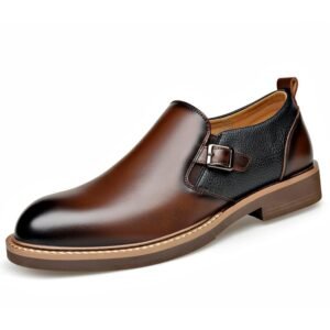 Chaussure Homme Rivano Executive – Marron & Noir