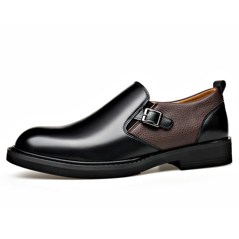 Chaussure Homme Rivano Executive – Marron & Noir – Image 2