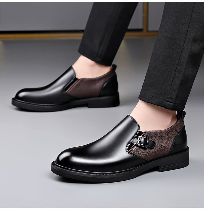 Chaussure Homme Rivano Executive – Marron & Noir – Image 13