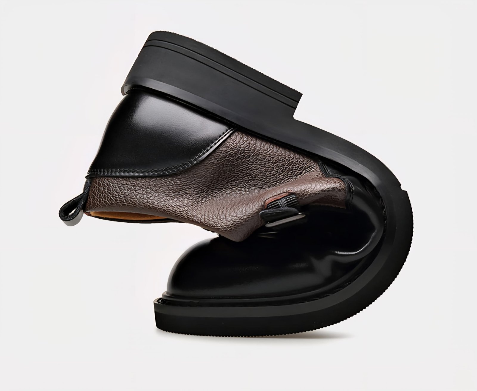 Chaussure Homme Rivano Executive – Marron & Noir – Image 14