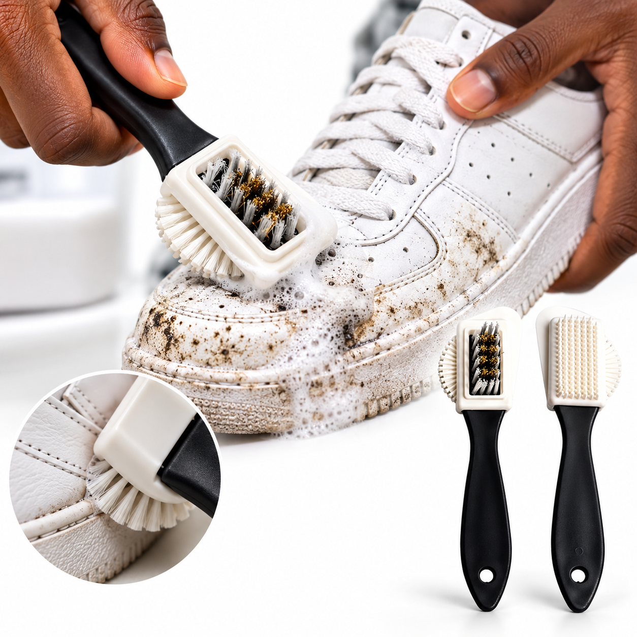 Brosse Multifonctions pour Chaussures – Image 2