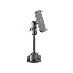 Support Téléphone et Tablette Multifonction à Ventouse – Bras Articulé Rotatif 360°