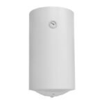Chauffe-eau électrique à réservoir DINXCN 30 L / 50 L / 80 L / 100 L – 1500 W, cuve intérieure émaillée, thermostat et système de sécurité anti-surchauffe / surpression