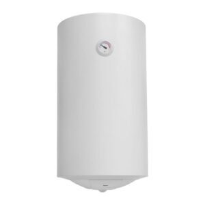 Chauffe-eau électrique à réservoir DINXCN 30 L / 50 L / 80 L / 100 L – 1500 W, cuve intérieure émaillée, thermostat et système de sécurité anti-surchauffe / surpression