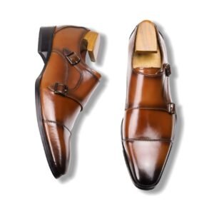 Chaussure homme Ambassadeur à double boucle