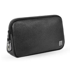 Alpha Fingerprint Lock Clutch Bag
